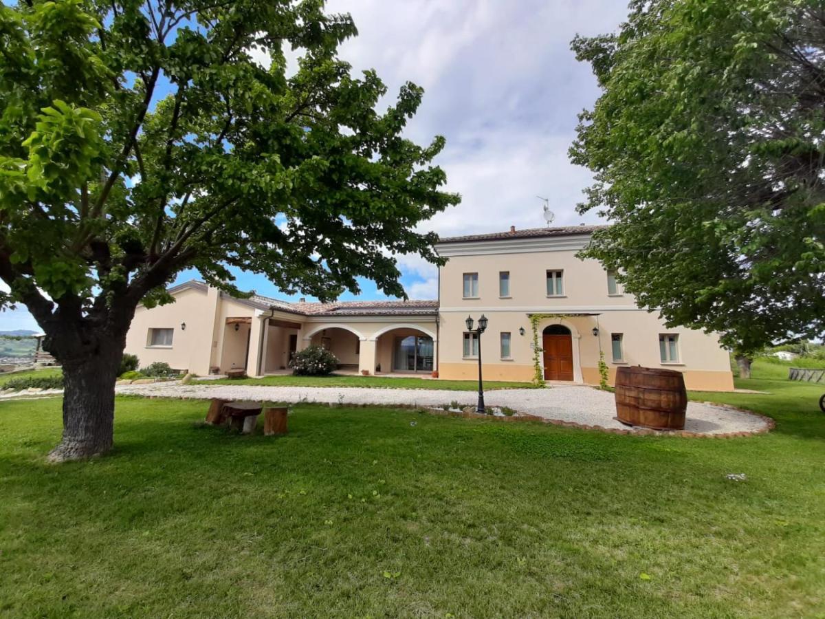 Villa Marietta Country House - Marche Montemaggiore al Metauro Kültér fotó
