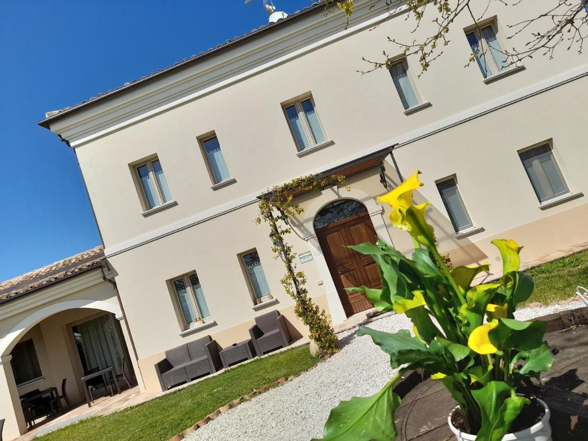 Villa Marietta Country House - Marche Montemaggiore al Metauro Kültér fotó